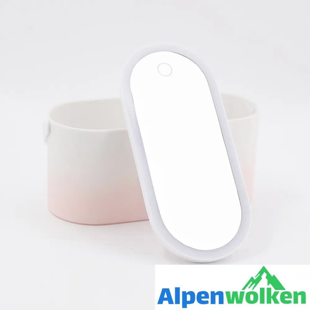 Alpenwolken - LED intelligente tragbare Make-up-Aufbewahrungsbox