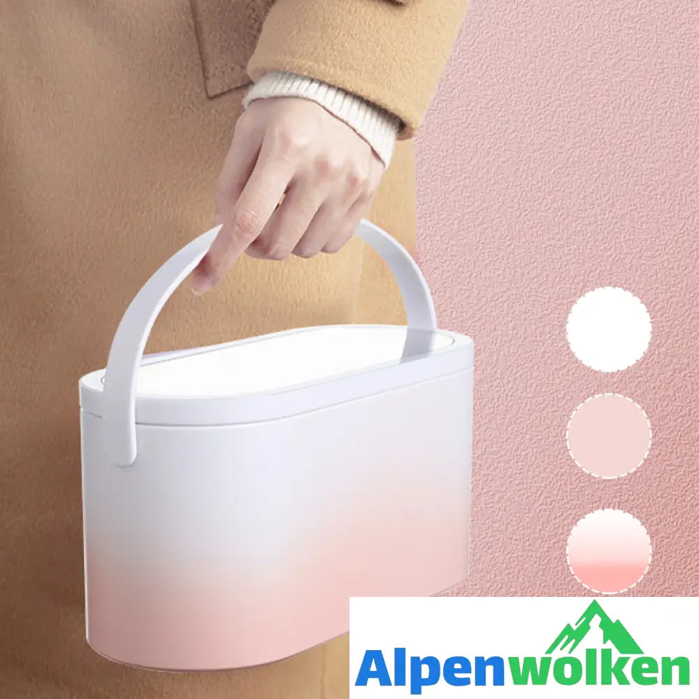 Alpenwolken - LED intelligente tragbare Make-up-Aufbewahrungsbox