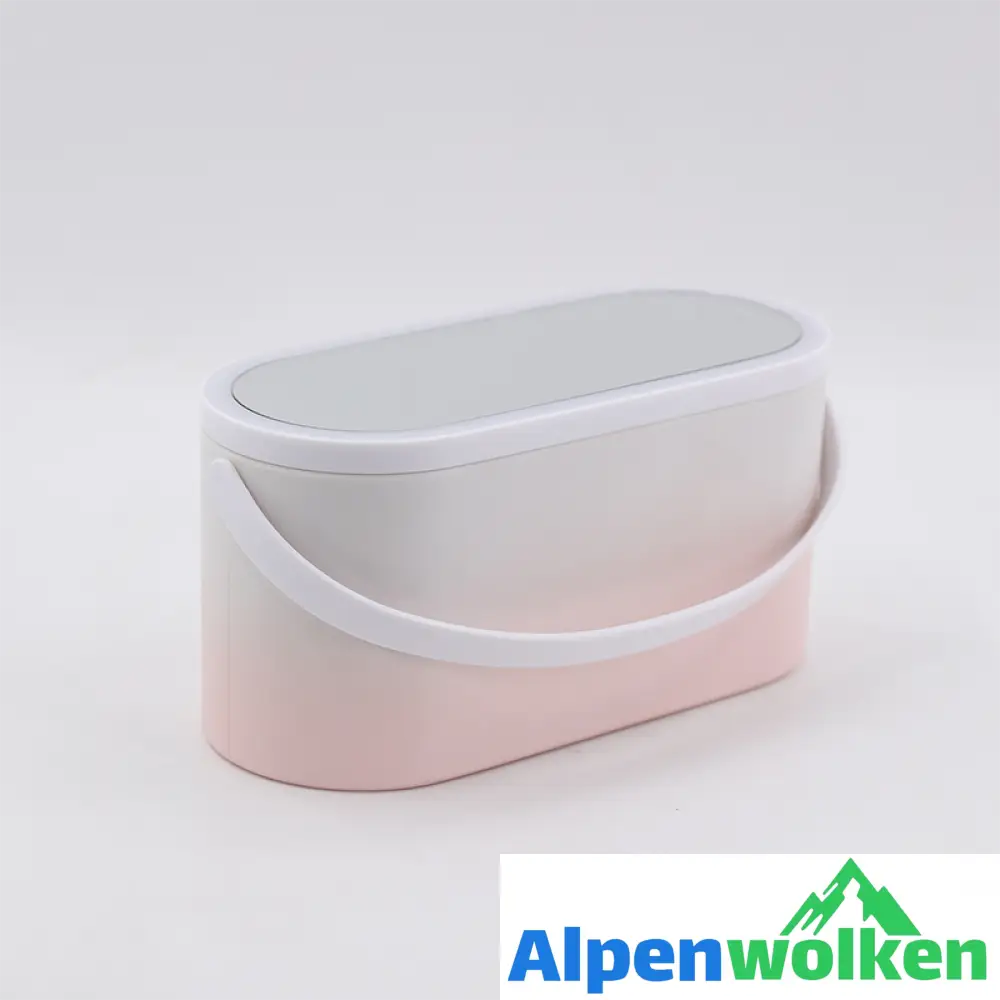 Alpenwolken - LED intelligente tragbare Make-up-Aufbewahrungsbox