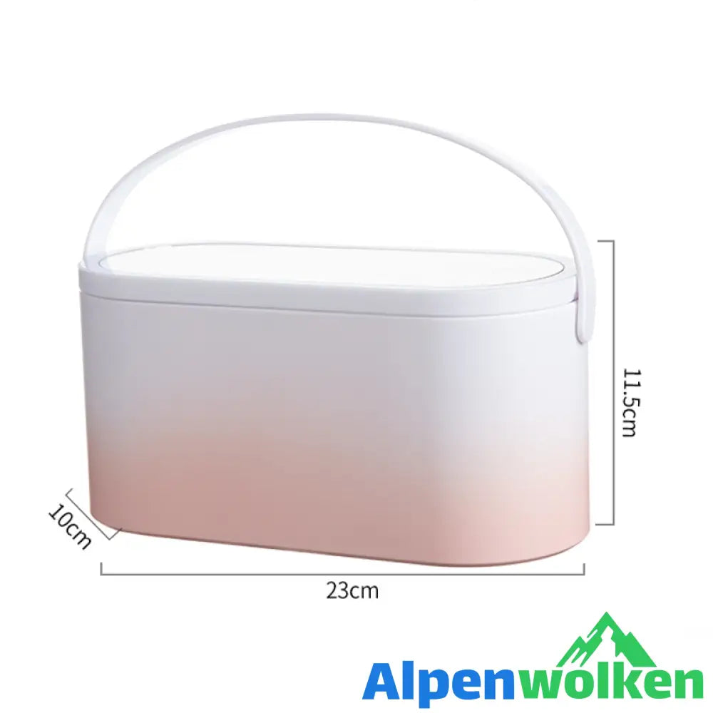 Alpenwolken - LED intelligente tragbare Make-up-Aufbewahrungsbox