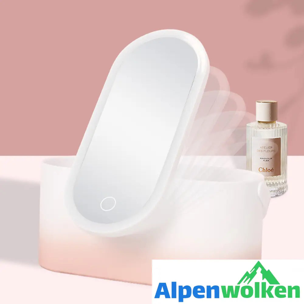 Alpenwolken - LED intelligente tragbare Make-up-Aufbewahrungsbox