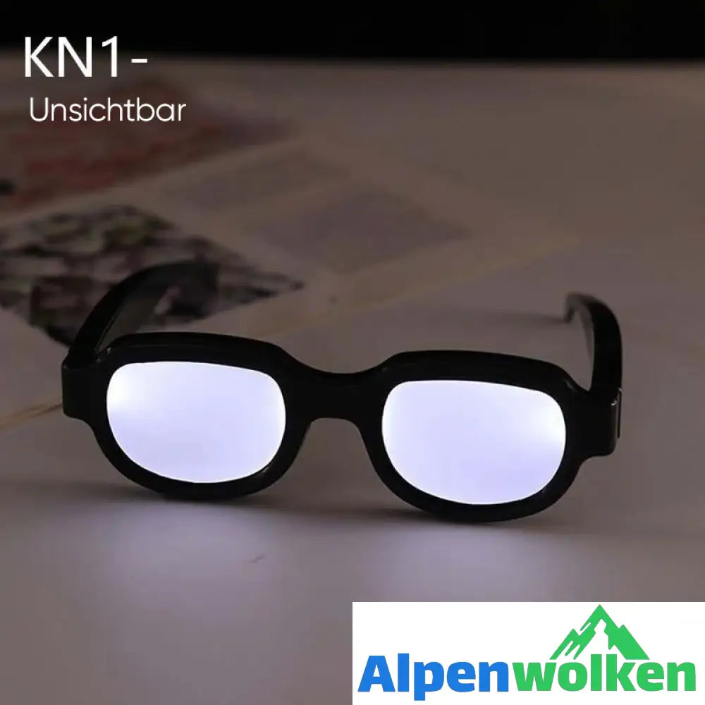 Alpenwolken - 👓LED leuchtende Brillen👓