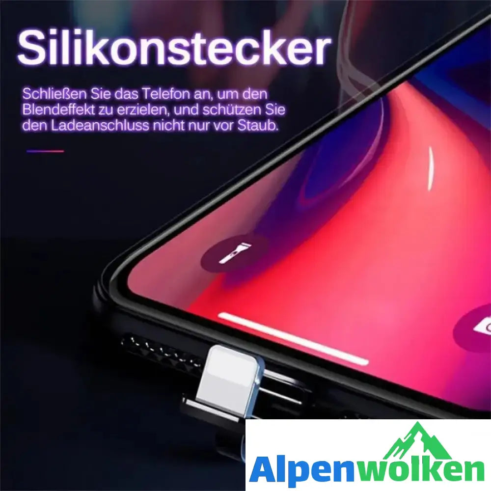 Alpenwolken - LED Licht Beleuchten Handyhülle für iPhone