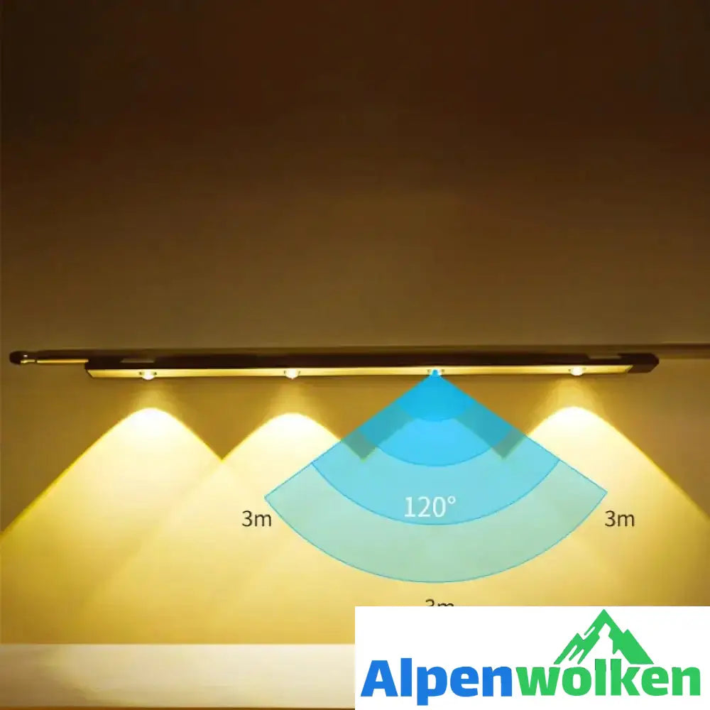 Alpenwolken - LED-Lichtleiste Mit Intelligentem Sensor