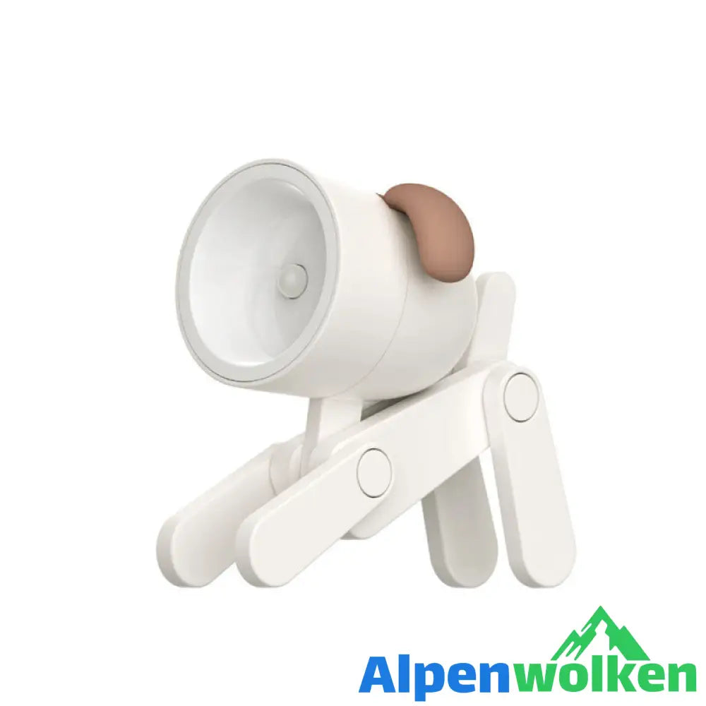 Alpenwolken - LED-nettes Nachtlicht Beige Hund