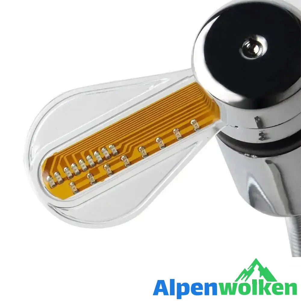 Alpenwolken - LED Ventilator, Flexibel USB Lüfter