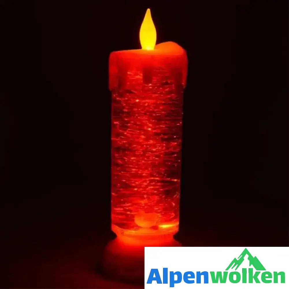 Alpenwolken - LED Water Candle