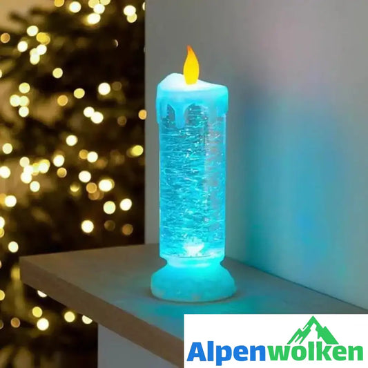 Alpenwolken - LED Water Candle