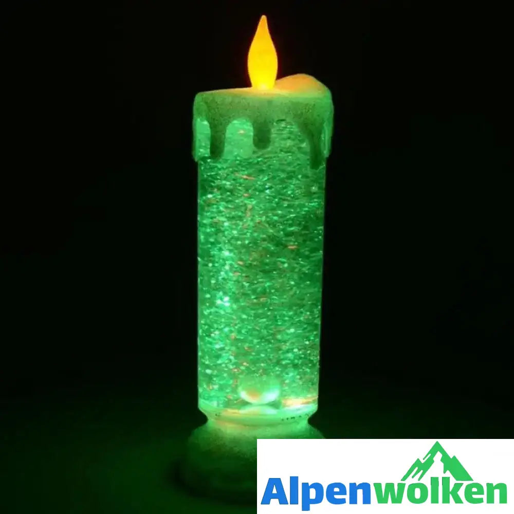 Alpenwolken - LED Water Candle