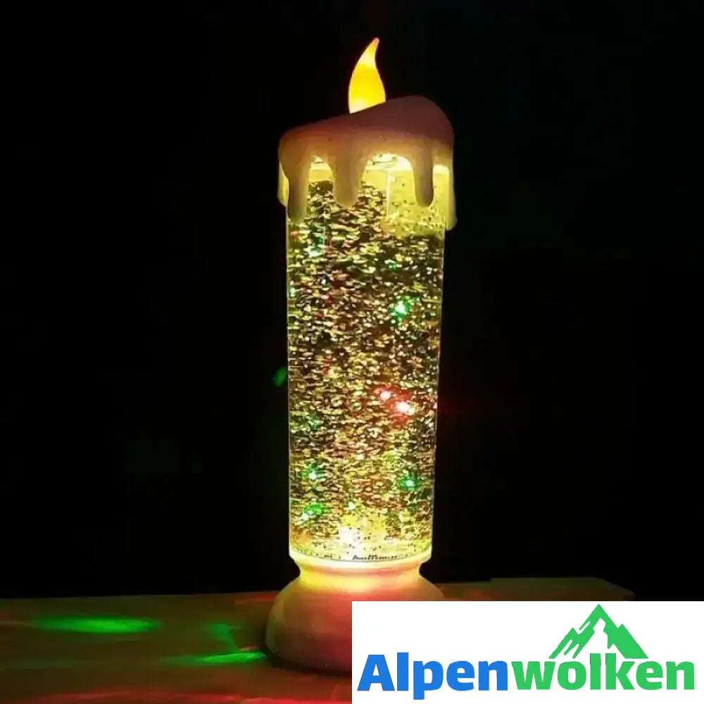 Alpenwolken - LED Water Candle