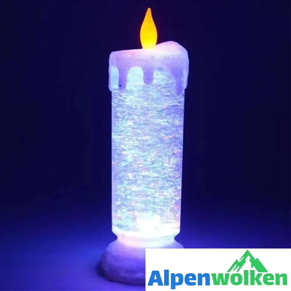 Alpenwolken - LED Water Candle