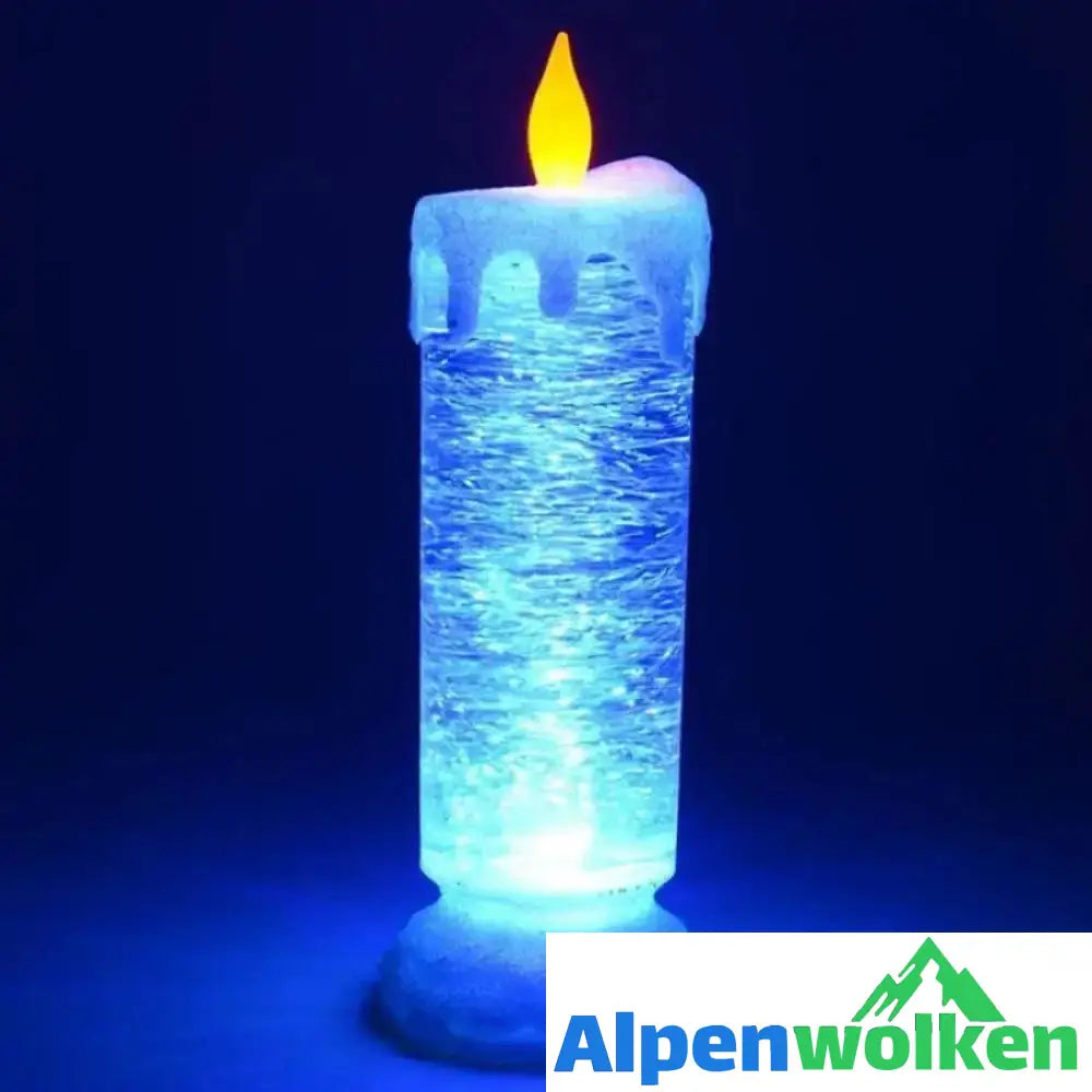 Alpenwolken - LED Water Candle