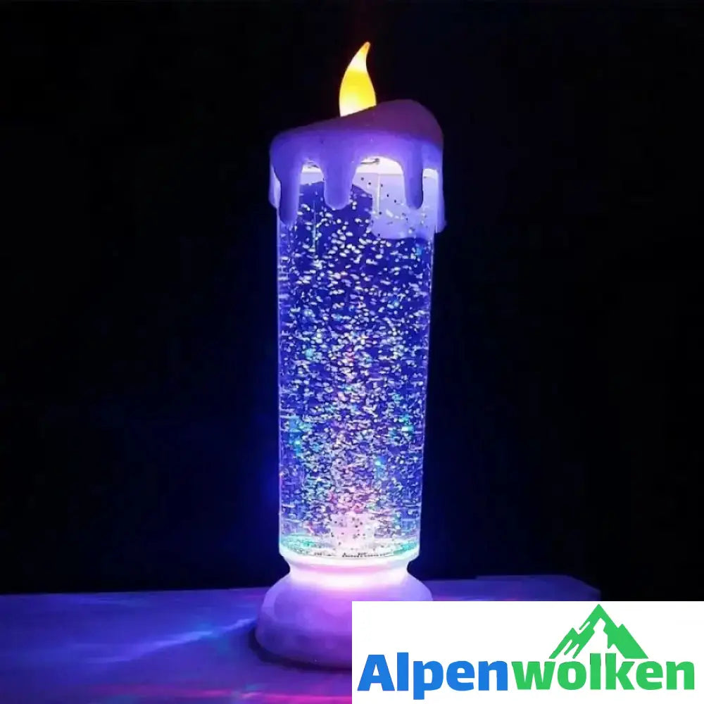 Alpenwolken - LED Water Candle