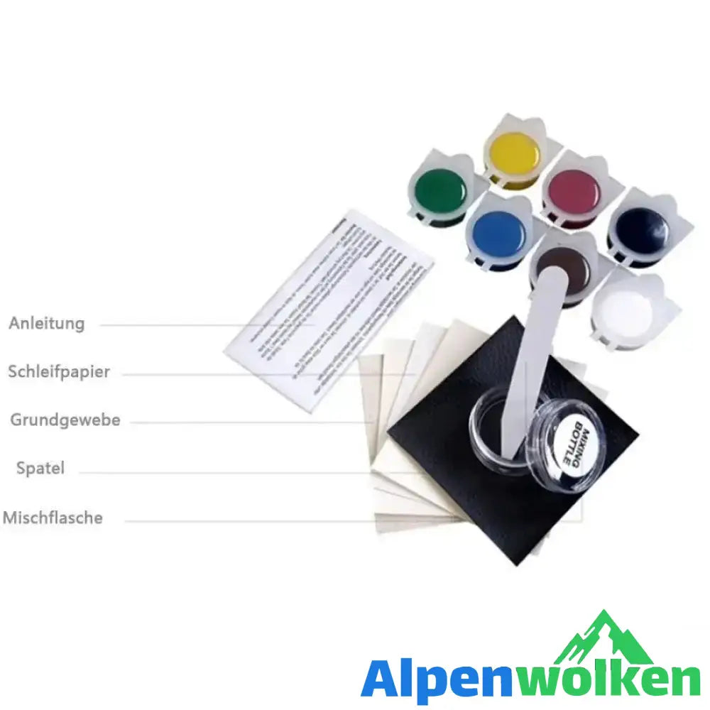 Alpenwolken - Lederreparaturset (1 Set)