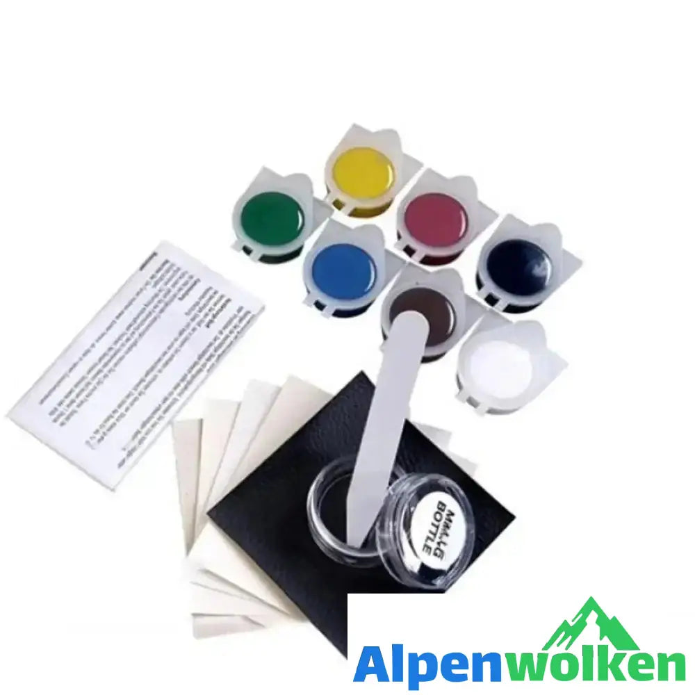 Alpenwolken - Lederreparaturset (1 Set)