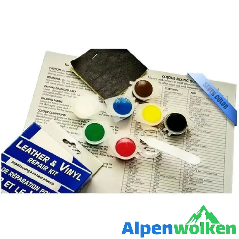 Alpenwolken - Lederreparaturset (1 Set)