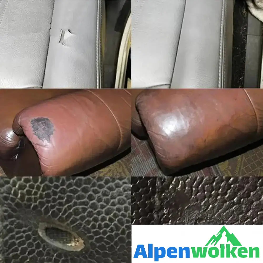 Alpenwolken - Lederreparaturset (1 Set)