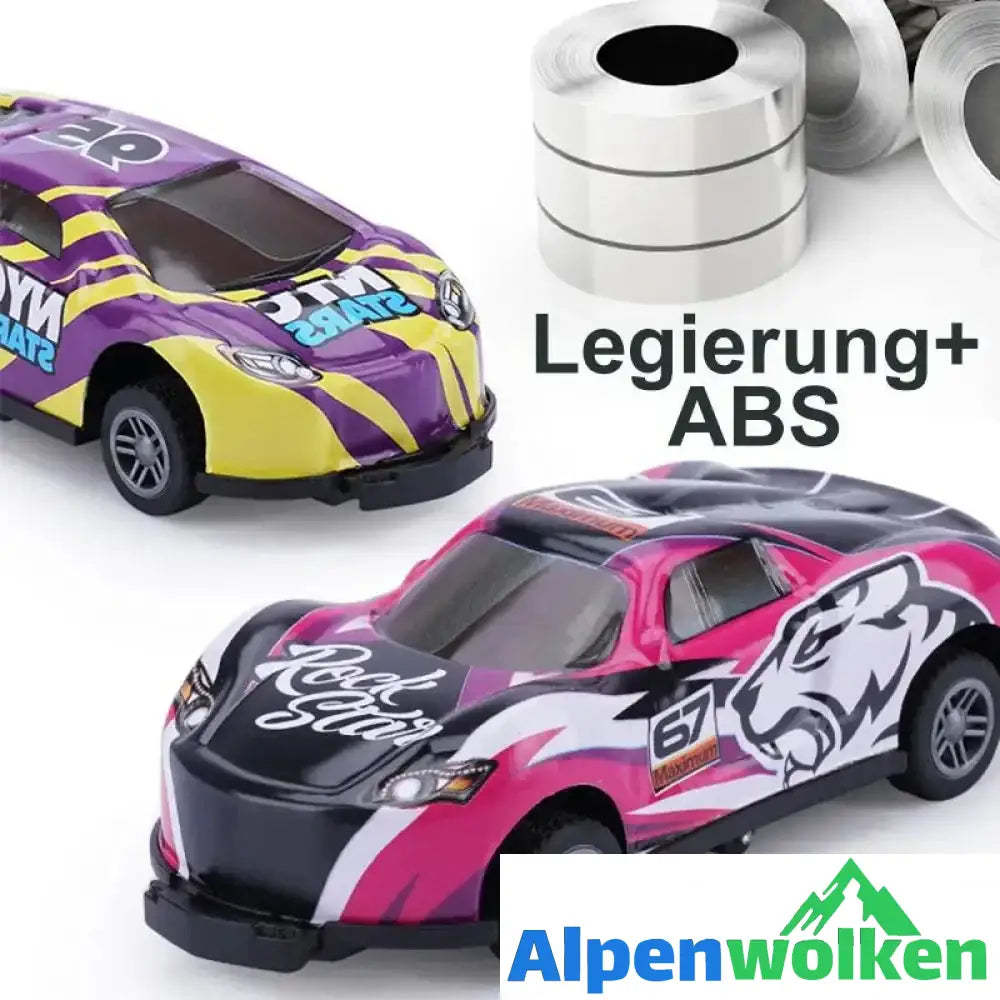 Alpenwolken - Legierung Zurückziehen Spielzeugauto