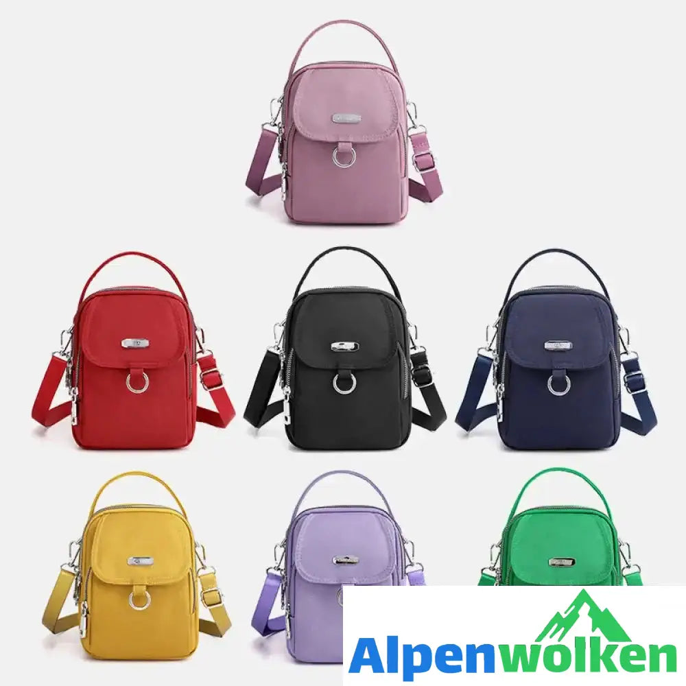 Alpenwolken - 💗Leichte wasserdichte Umhängetasche mit mehreren Taschen💗