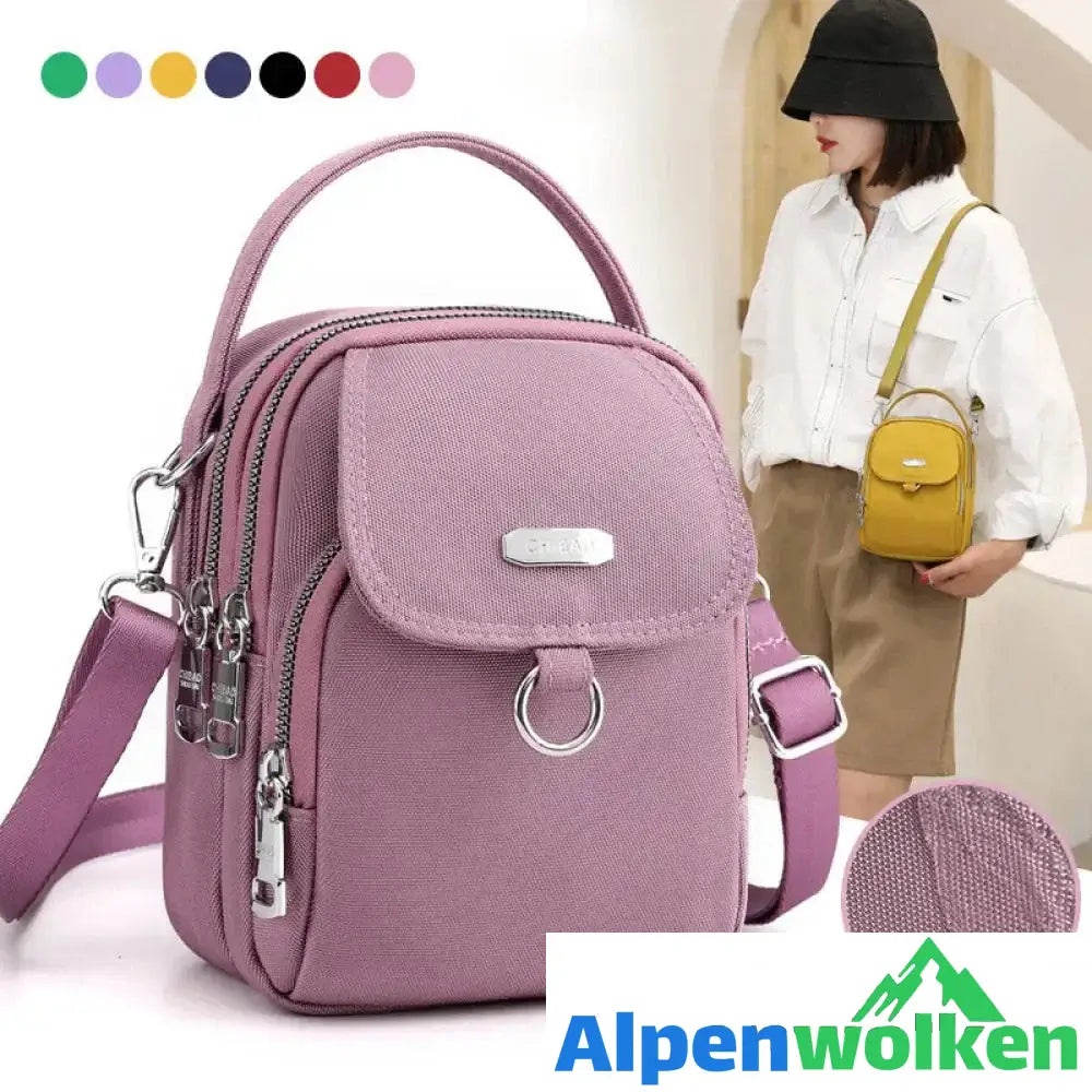 Alpenwolken - 💗Leichte wasserdichte Umhängetasche mit mehreren Taschen💗