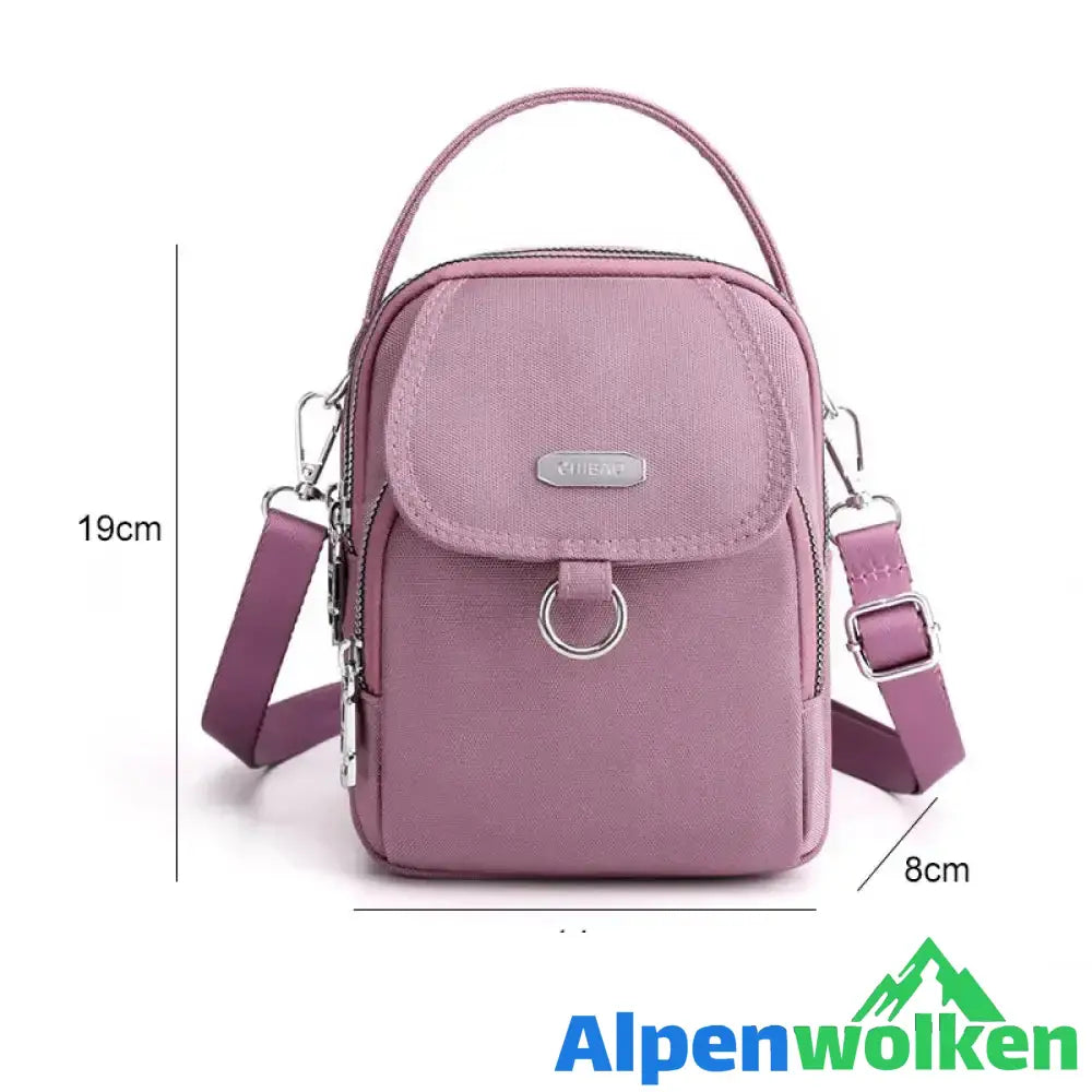 Alpenwolken - 💗Leichte wasserdichte Umhängetasche mit mehreren Taschen💗