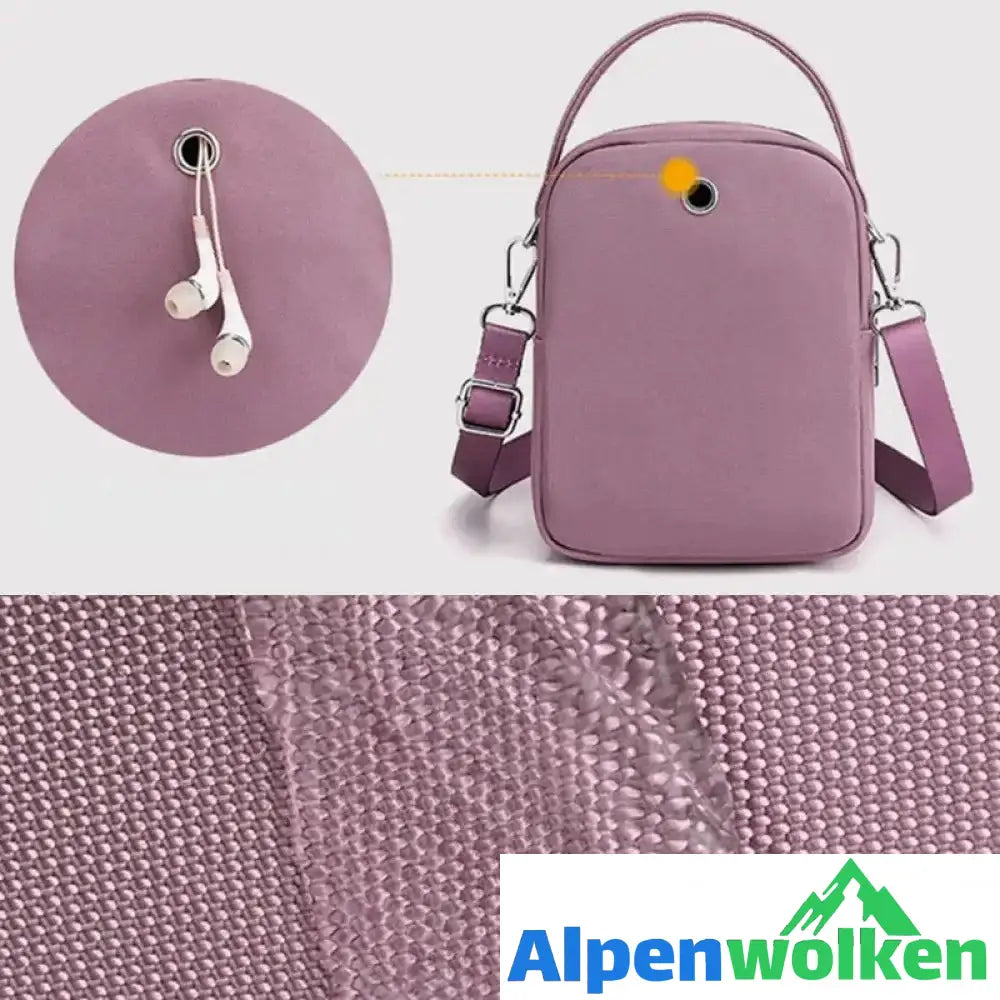 Alpenwolken - 💗Leichte wasserdichte Umhängetasche mit mehreren Taschen💗