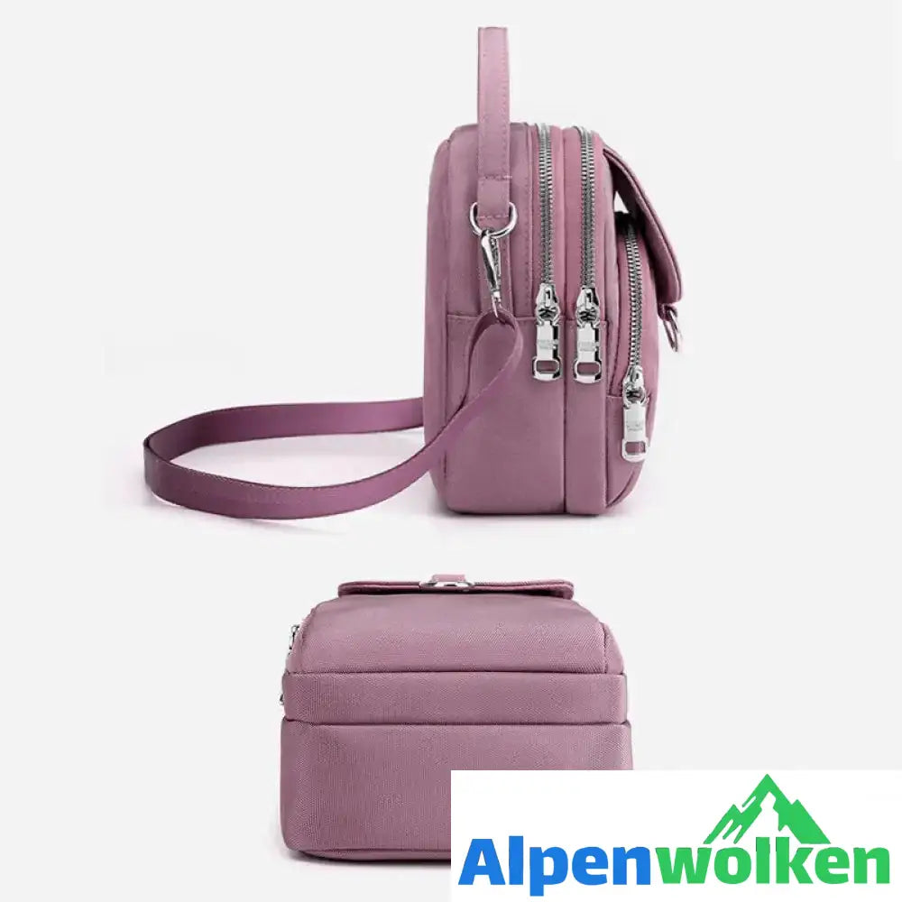 Alpenwolken - 💗Leichte wasserdichte Umhängetasche mit mehreren Taschen💗