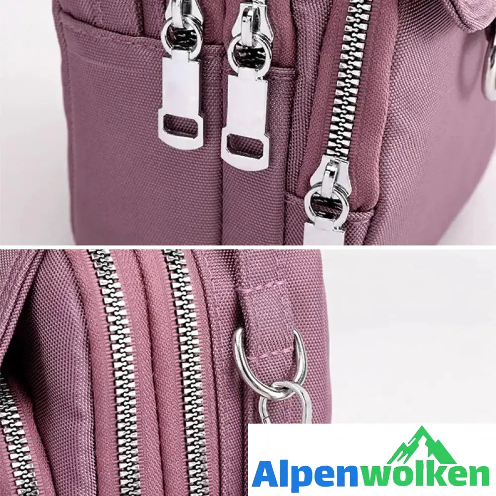 Alpenwolken - 💗Leichte wasserdichte Umhängetasche mit mehreren Taschen💗