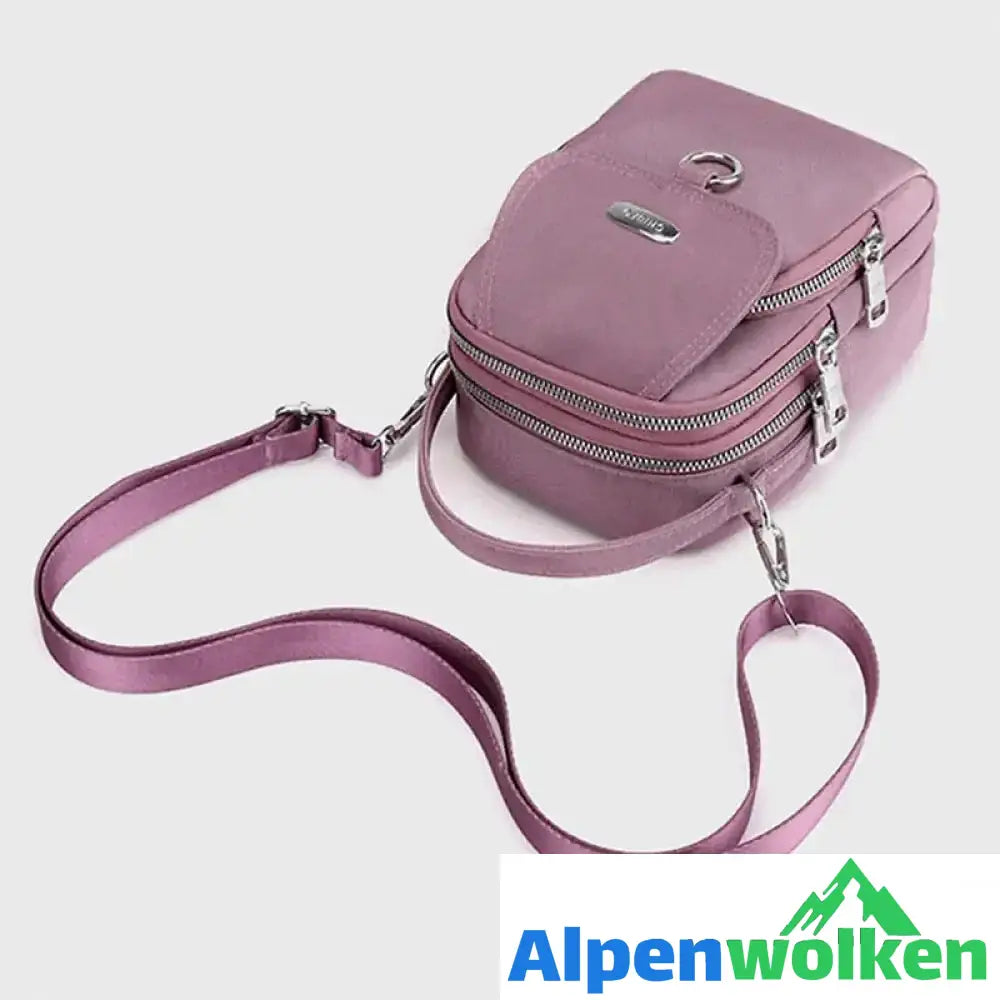 Alpenwolken - 💗Leichte wasserdichte Umhängetasche mit mehreren Taschen💗