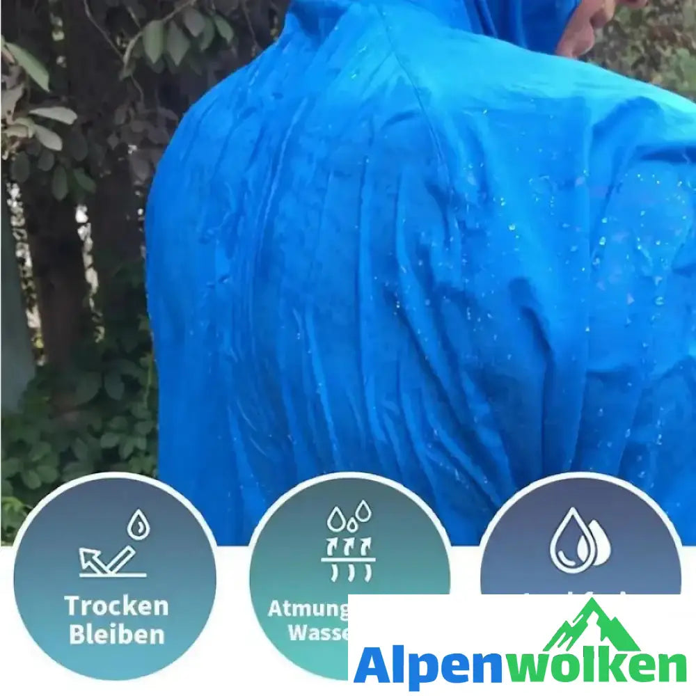 Alpenwolken - Leichte wasserdichte Windjacke UV-Schutz Wear