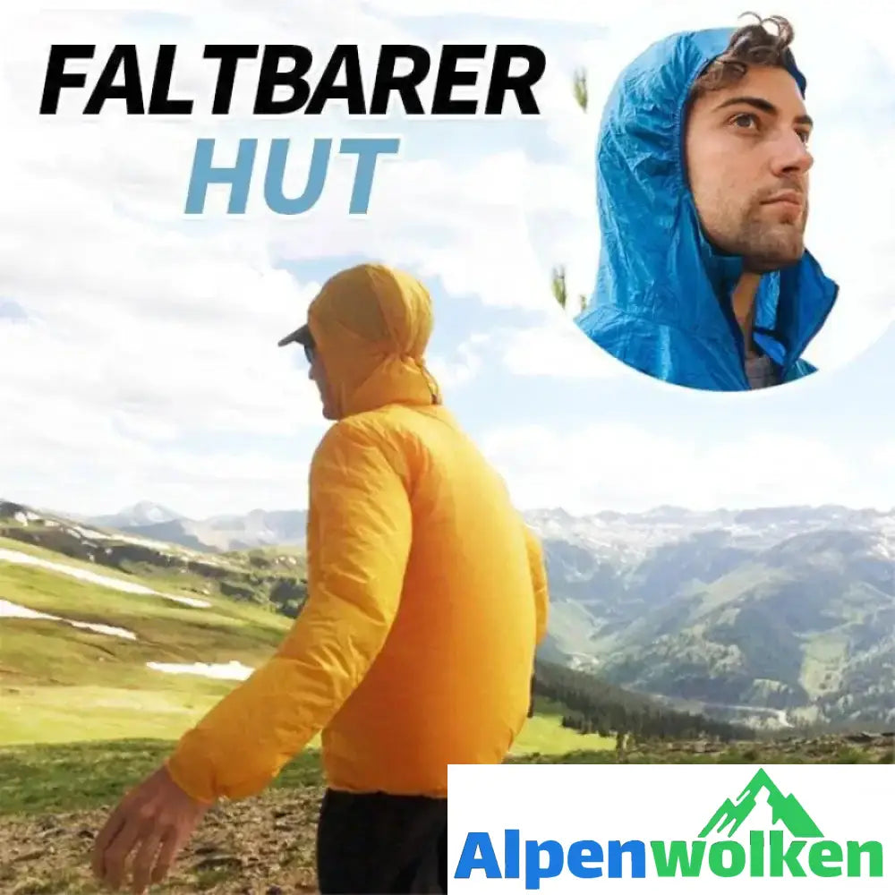 Alpenwolken - Leichte wasserdichte Windjacke UV-Schutz Wear