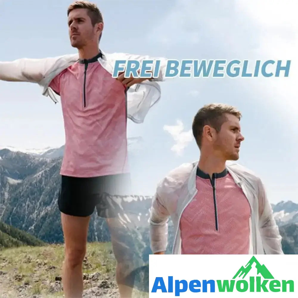 Alpenwolken - Leichte wasserdichte Windjacke UV-Schutz Wear