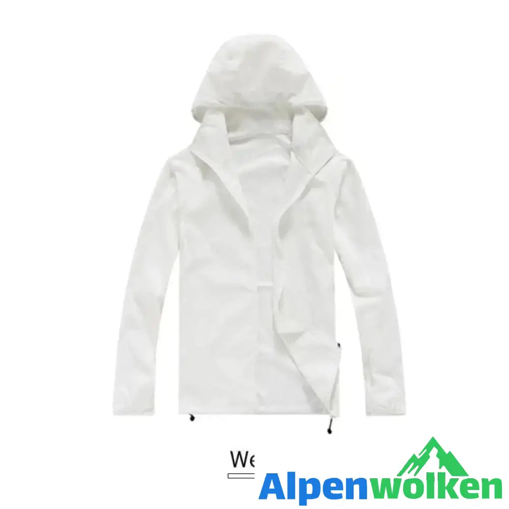 Alpenwolken - Leichte wasserdichte Windjacke UV-Schutz Wear