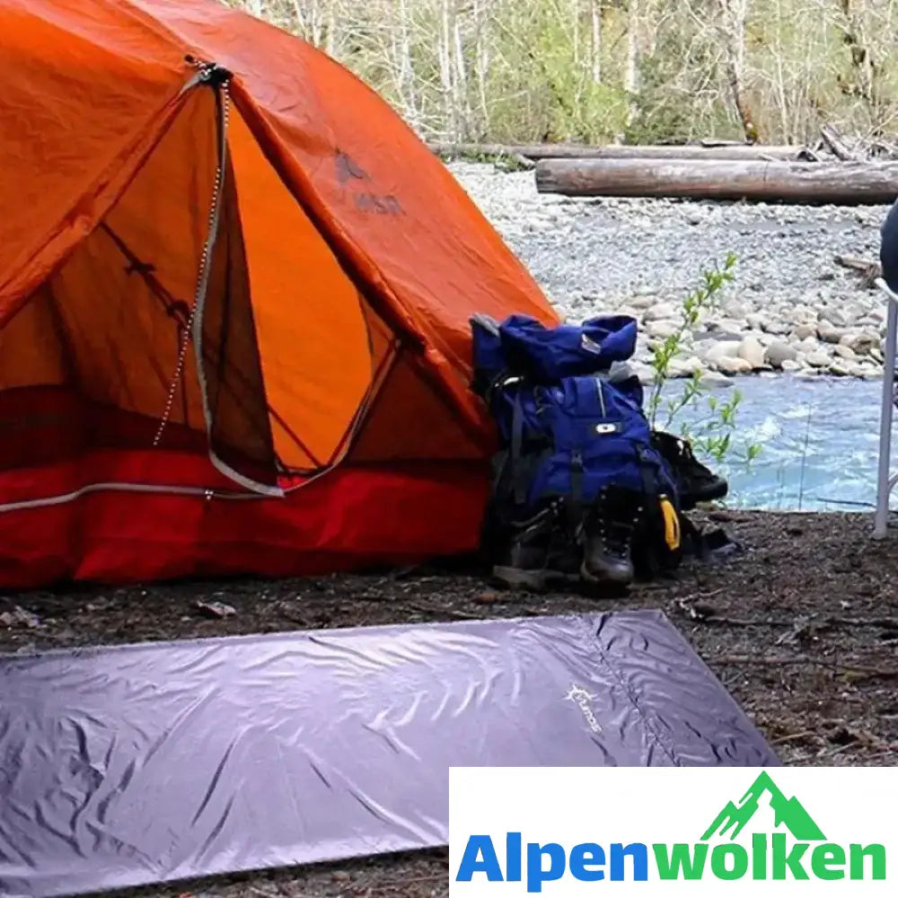 Alpenwolken - Leichter und tragbarer Schlafsack