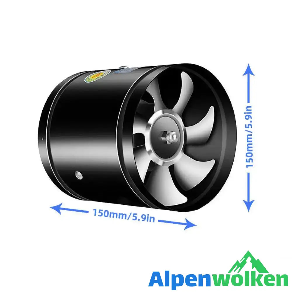 Alpenwolken - Leistungsstarke kanalisierte Abluftventilatoren