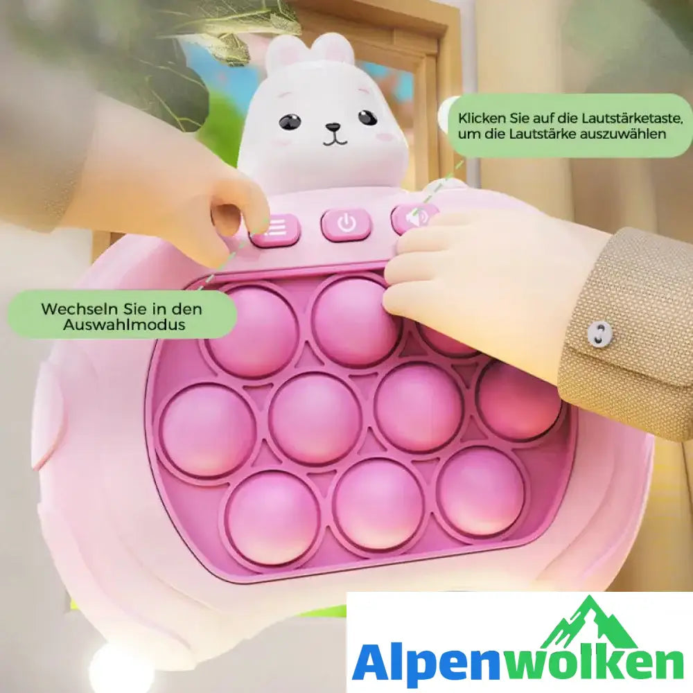 Alpenwolken - Lernspielkonsole für die frühe Kindheit