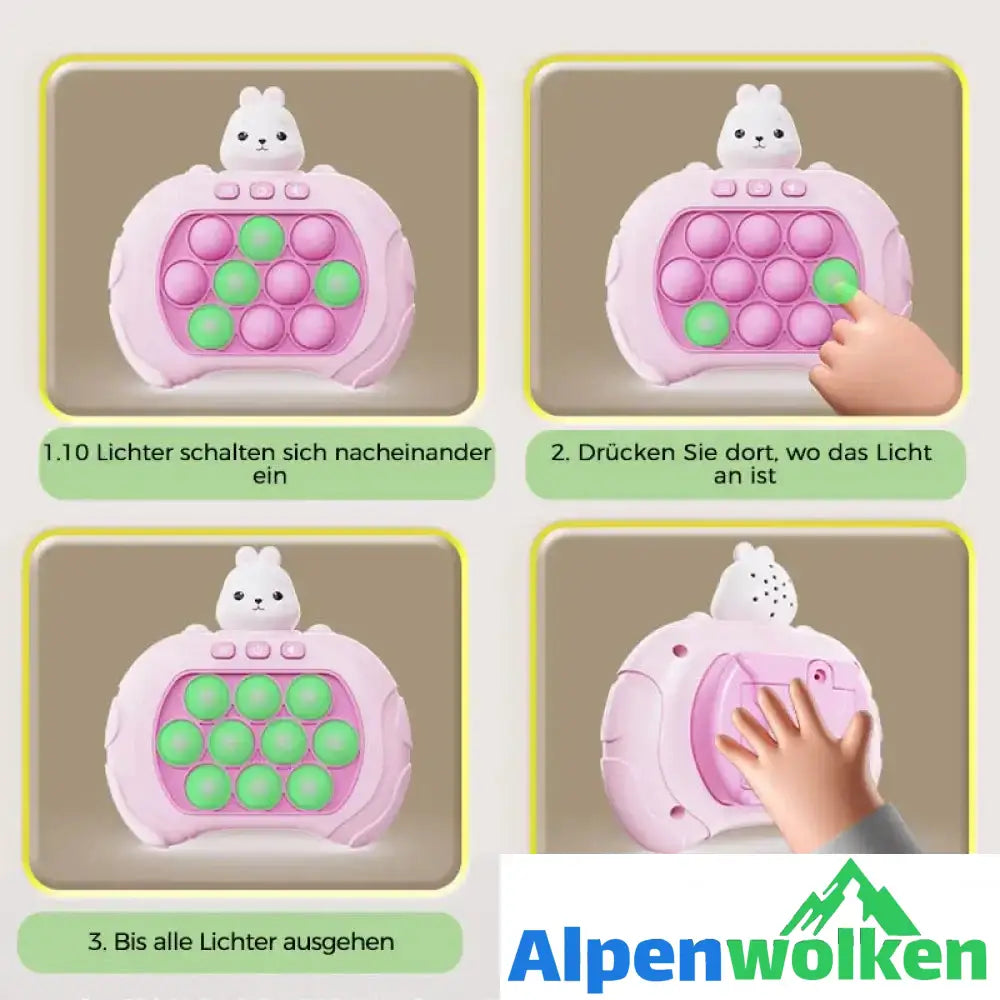 Alpenwolken - Lernspielkonsole für die frühe Kindheit