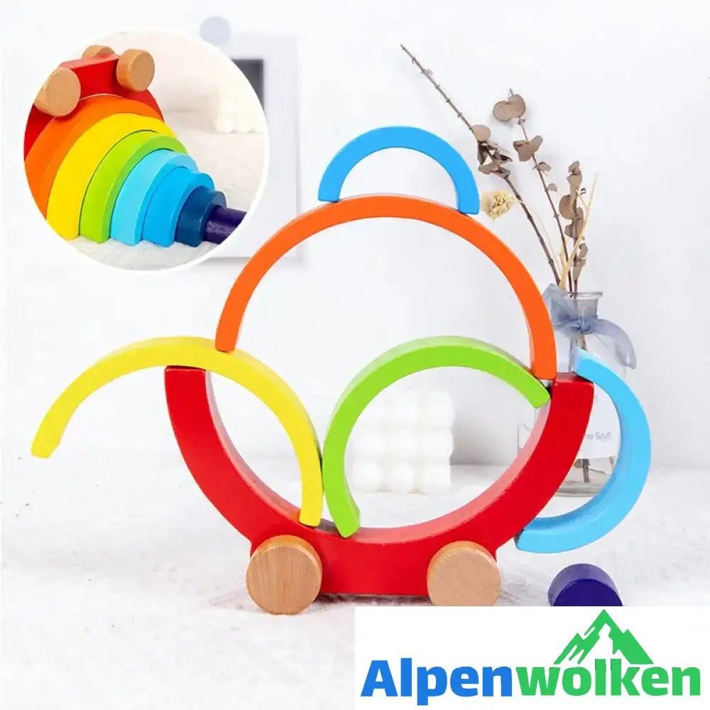 Alpenwolken - Lernspielzeug für die Denk- und Kreativitätsfähigkeit von Kindern