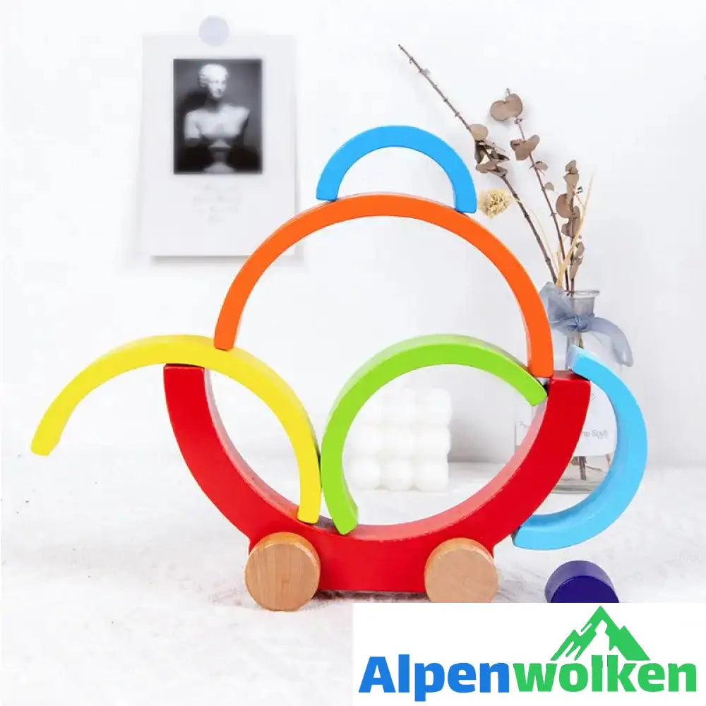 Alpenwolken - Lernspielzeug für die Denk- und Kreativitätsfähigkeit von Kindern