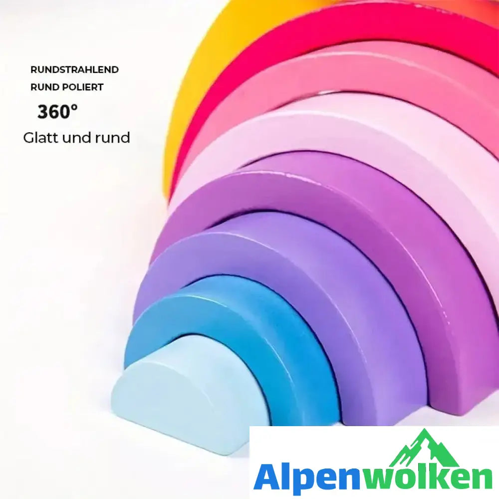 Alpenwolken - Lernspielzeug für die Denk- und Kreativitätsfähigkeit von Kindern