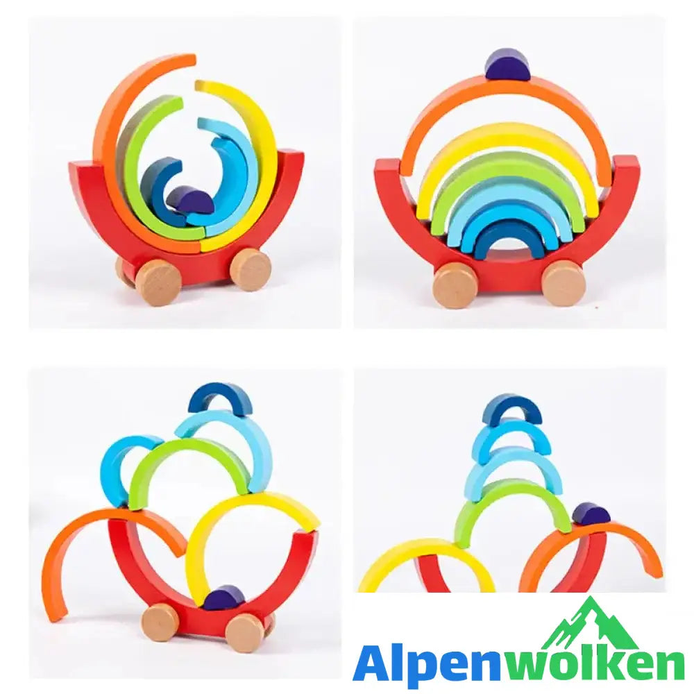 Alpenwolken - Lernspielzeug für die Denk- und Kreativitätsfähigkeit von Kindern