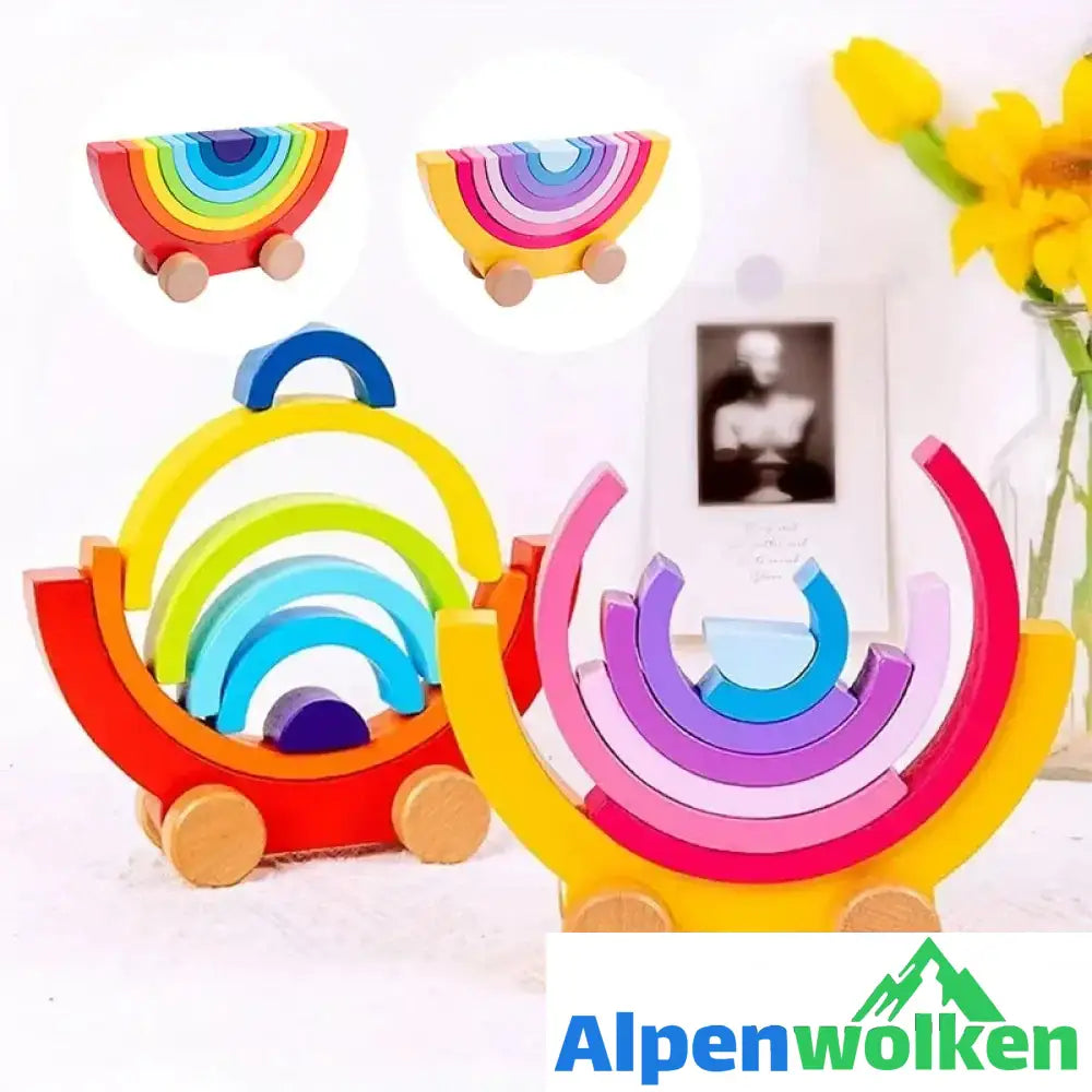 Alpenwolken - Lernspielzeug für die Denk- und Kreativitätsfähigkeit von Kindern