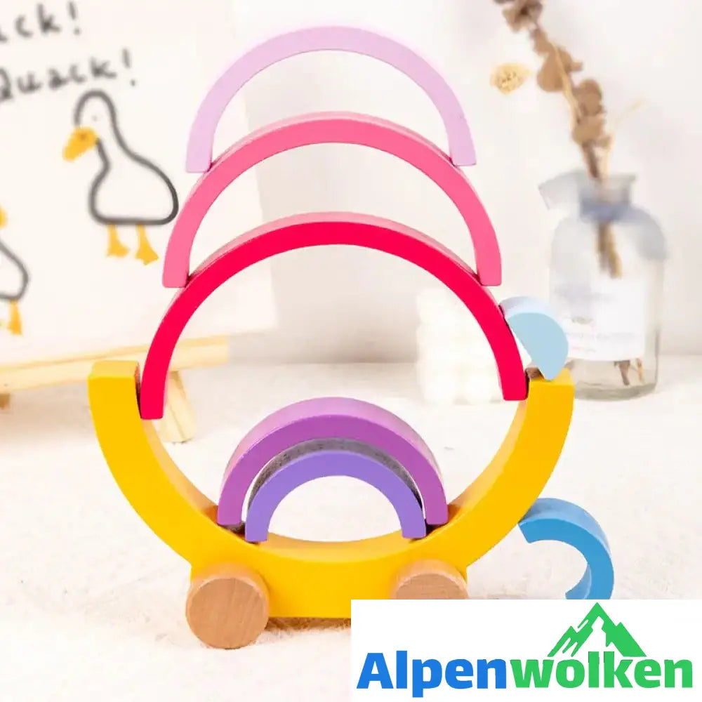 Alpenwolken - Lernspielzeug für die Denk- und Kreativitätsfähigkeit von Kindern