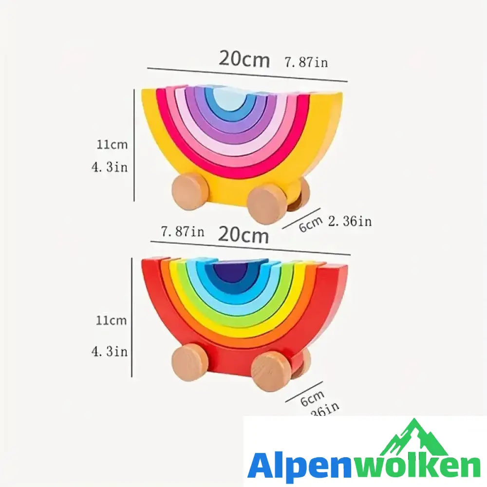 Alpenwolken - Lernspielzeug für die Denk- und Kreativitätsfähigkeit von Kindern