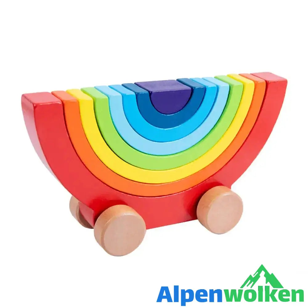 Alpenwolken - Lernspielzeug für die Denk- und Kreativitätsfähigkeit von Kindern Regenbogen