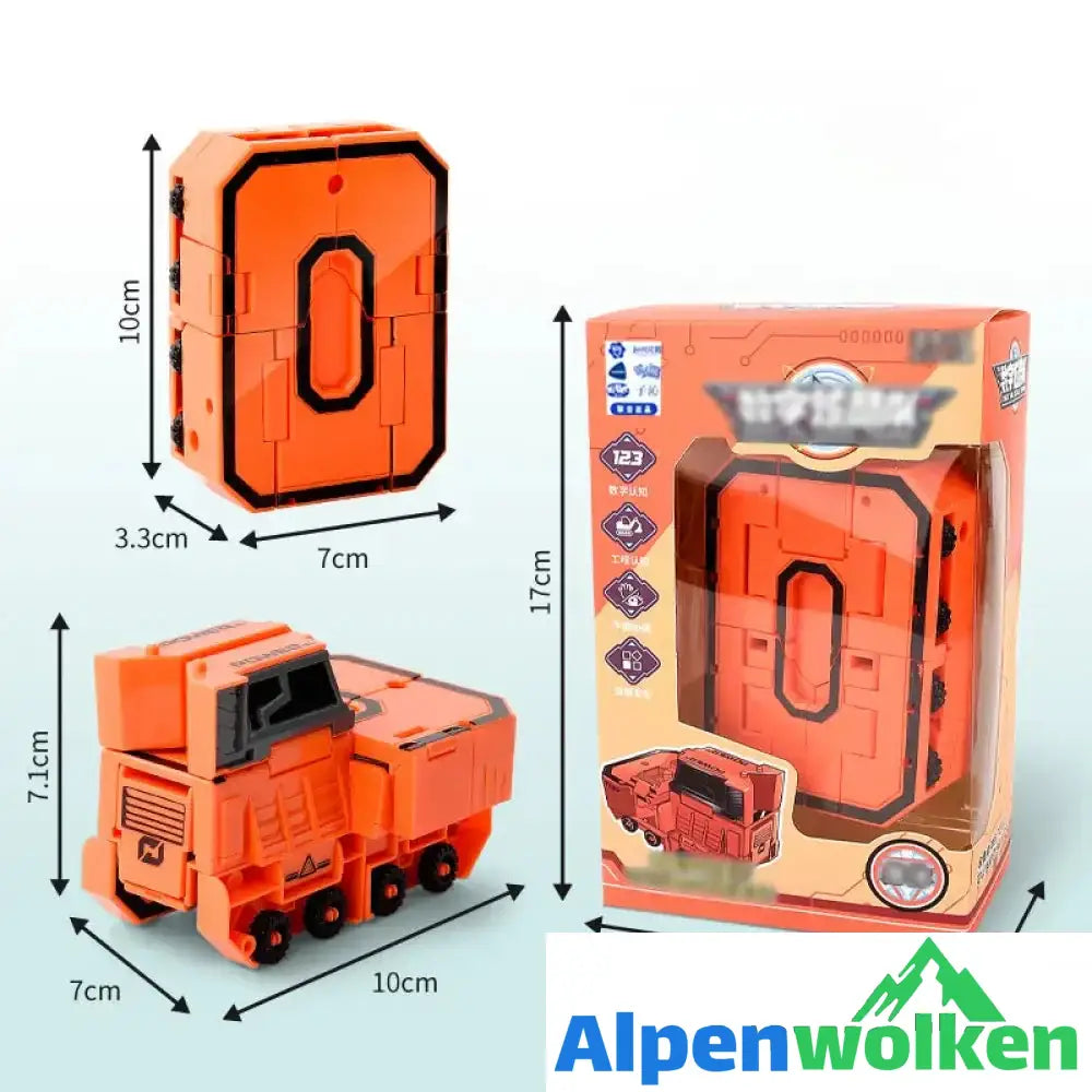 Alpenwolken - Lernspielzeug für Kinder 0