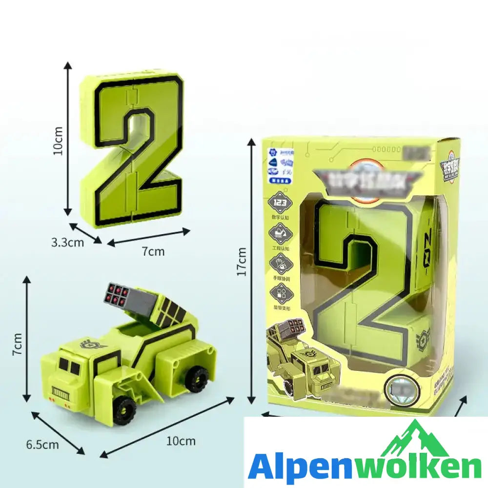 Alpenwolken - Lernspielzeug für Kinder 2