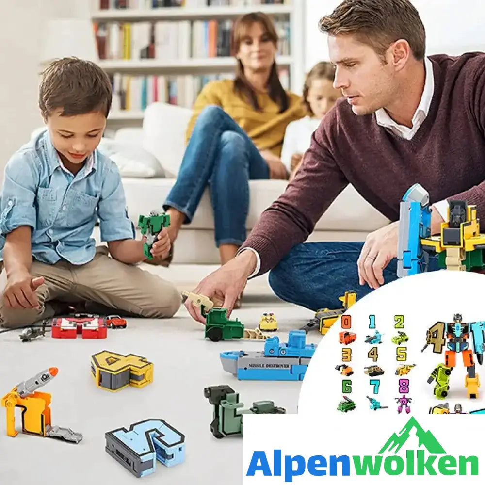 Alpenwolken - Lernspielzeug für Kinder