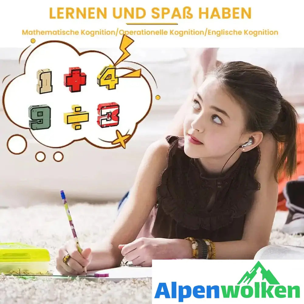 Alpenwolken - Lernspielzeug für Kinder