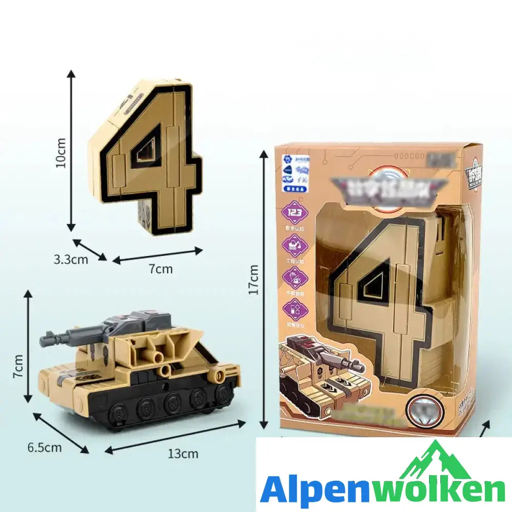 Alpenwolken - Lernspielzeug für Kinder 4